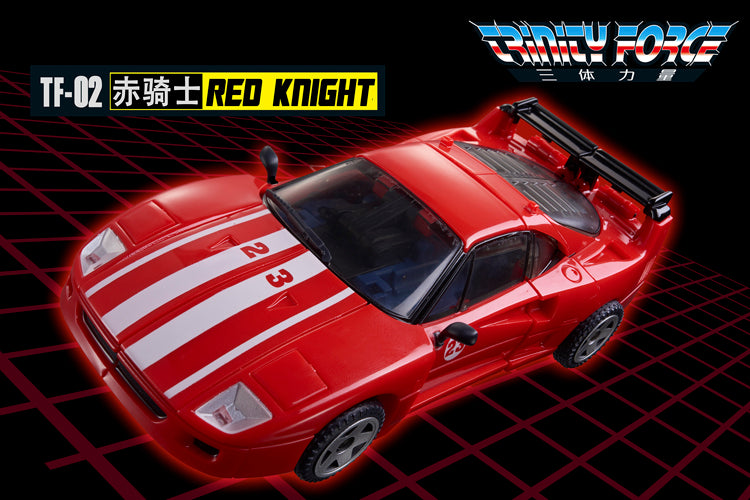 TFC TOYS - Trinity Force - TF-02 - Red Knight TFC TOYS - TOYBOT IMPORTZ