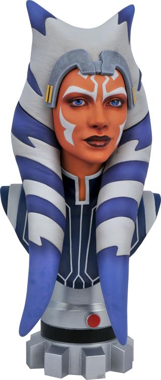 Star Wars - Ahsoka: Legends in 3D 1:2 Scale Bust