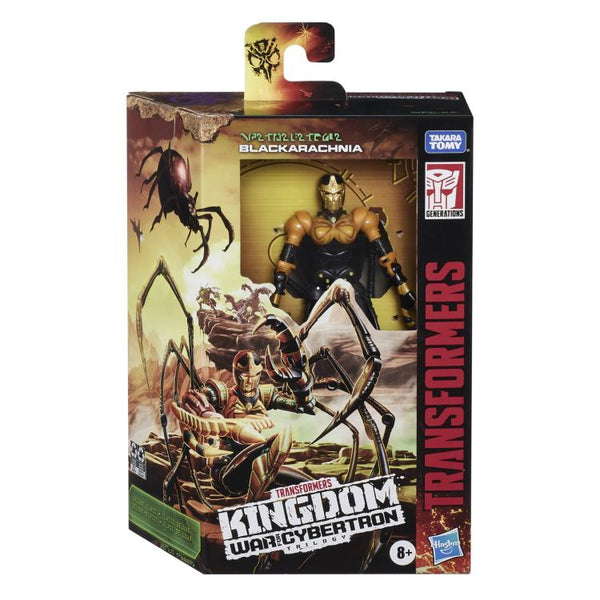 Transformers - WFC: Kingdom - Deluxe Blackarachnia