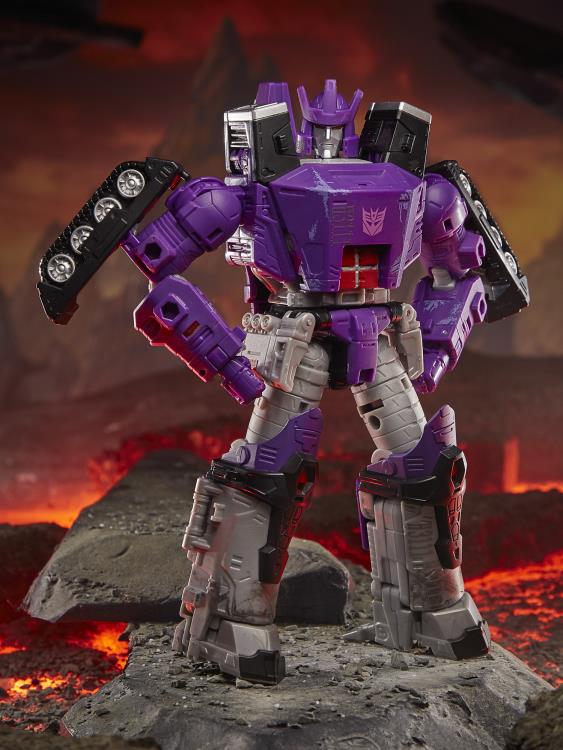 Transformers - WFC: Kingdom - Leader Galvatron
