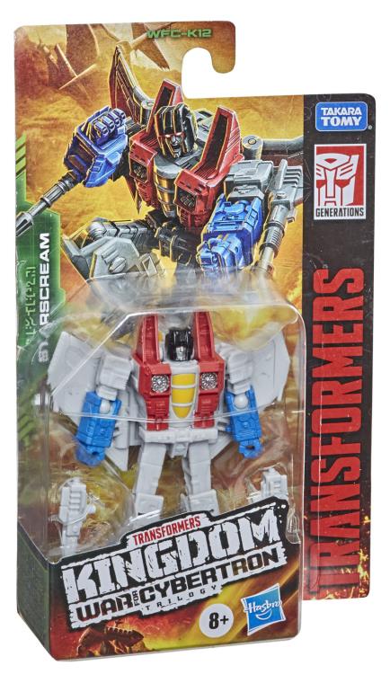 Transformers - WFC: Kingdom - Core Class Starscream