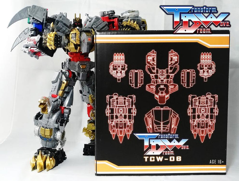 Transform Dream Wave - TCW-06 Dinobots Upgrade Kit