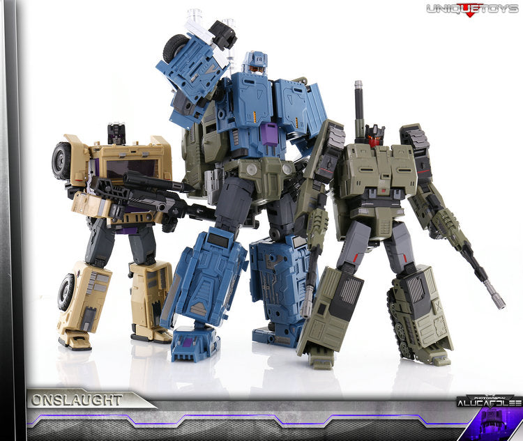 Unique Toys - M-03 Kalecgo *Preorder* Unique Toys - TOYBOT IMPORTZ