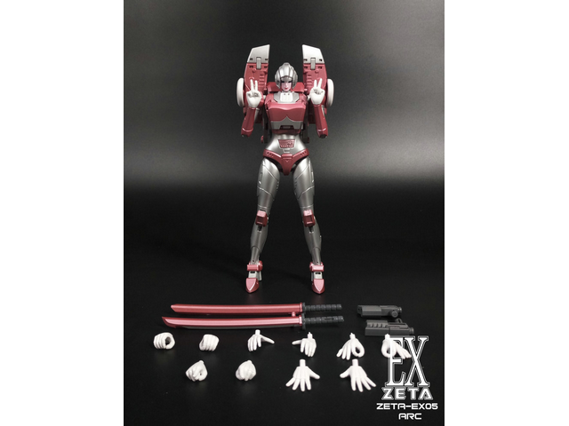 Zeta - EX05 Arc ZETATOYS - TOYBOT IMPORTZ