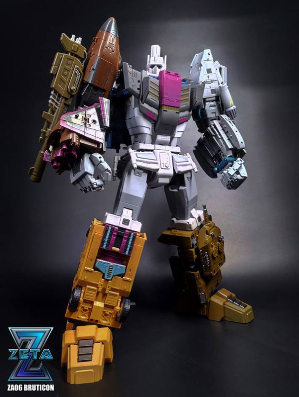 Zeta - Bruticon [Set of 5] Box Set ZETATOYS - TOYBOT IMPORTZ