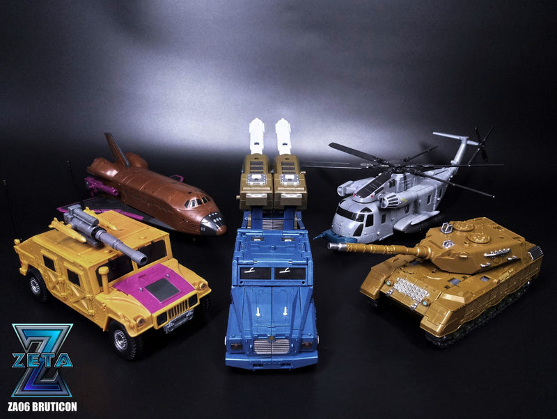 Zeta - Bruticon [Set of 5] Box Set ZETATOYS - TOYBOT IMPORTZ