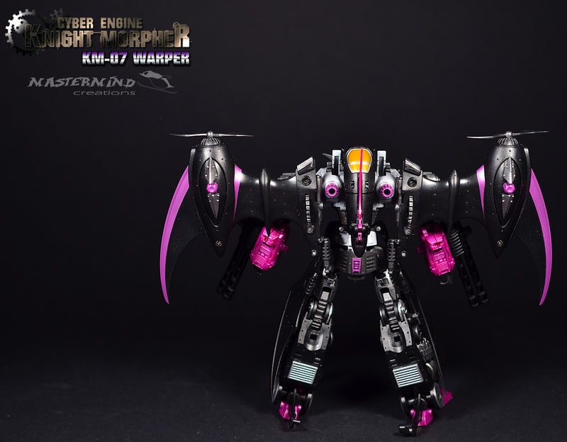 MMC - KM-07 Warper MMC - TOYBOT IMPORTZ