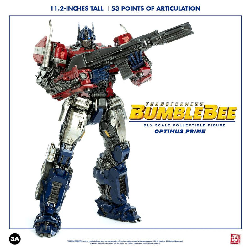 Transformers - 3A DLX Scale Collectible Optimus Prime 3A - TOYBOT IMPORTZ