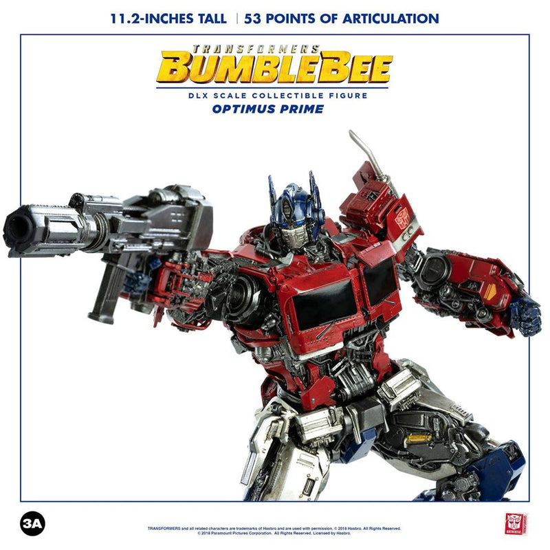 Transformers - 3A DLX Scale Collectible Optimus Prime 3A - TOYBOT IMPORTZ