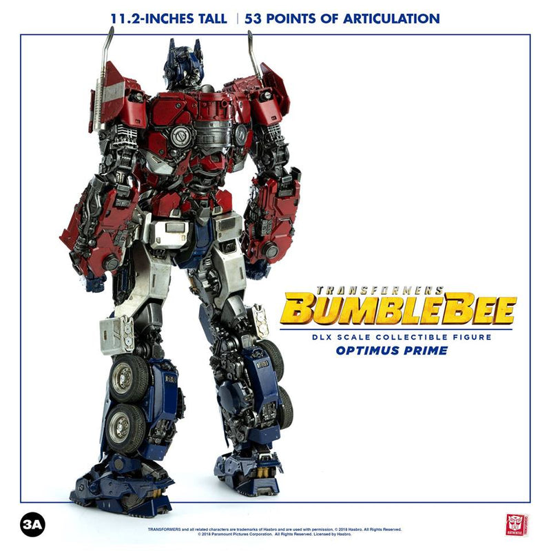 Transformers - 3A DLX Scale Collectible Optimus Prime 3A - TOYBOT IMPORTZ