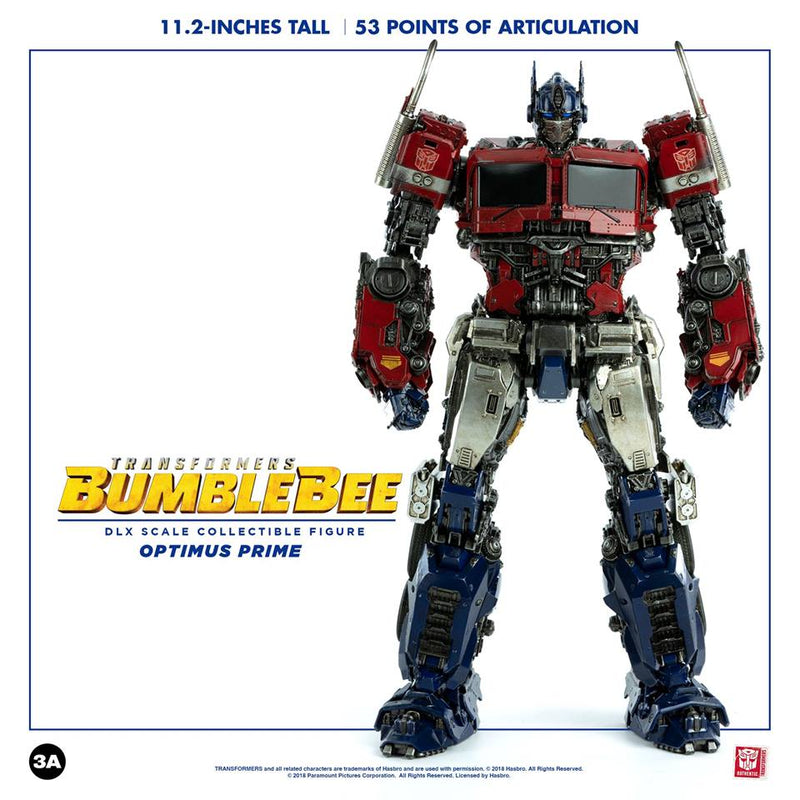 Transformers - 3A DLX Scale Collectible Optimus Prime 3A - TOYBOT IMPORTZ