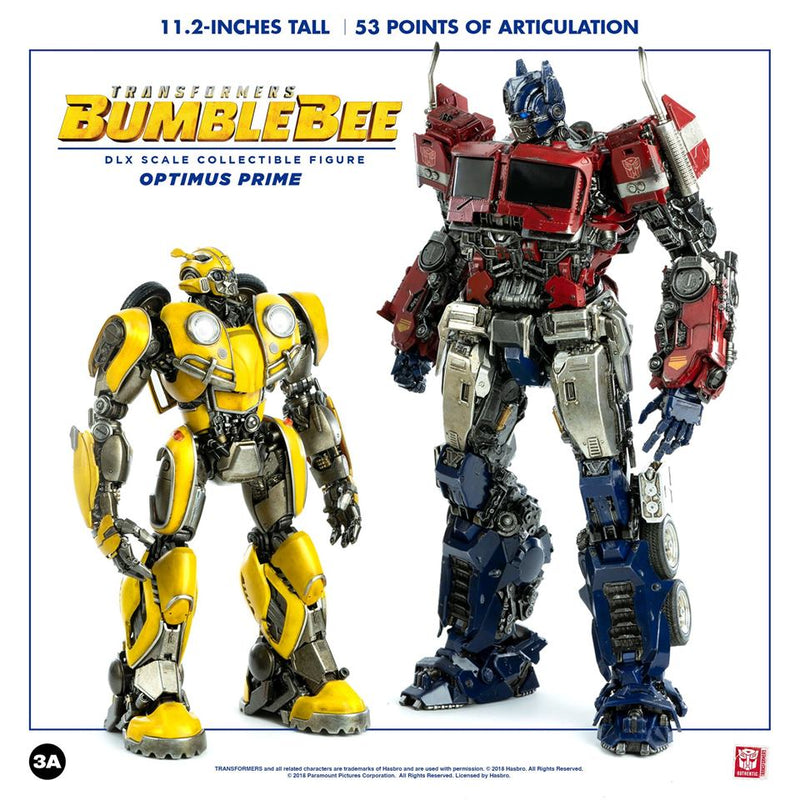 Transformers - 3A DLX Scale Collectible Optimus Prime 3A - TOYBOT IMPORTZ
