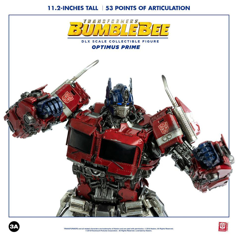 Transformers - 3A DLX Scale Collectible Optimus Prime 3A - TOYBOT IMPORTZ