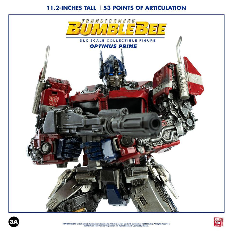 Transformers - 3A DLX Scale Collectible Optimus Prime 3A - TOYBOT IMPORTZ