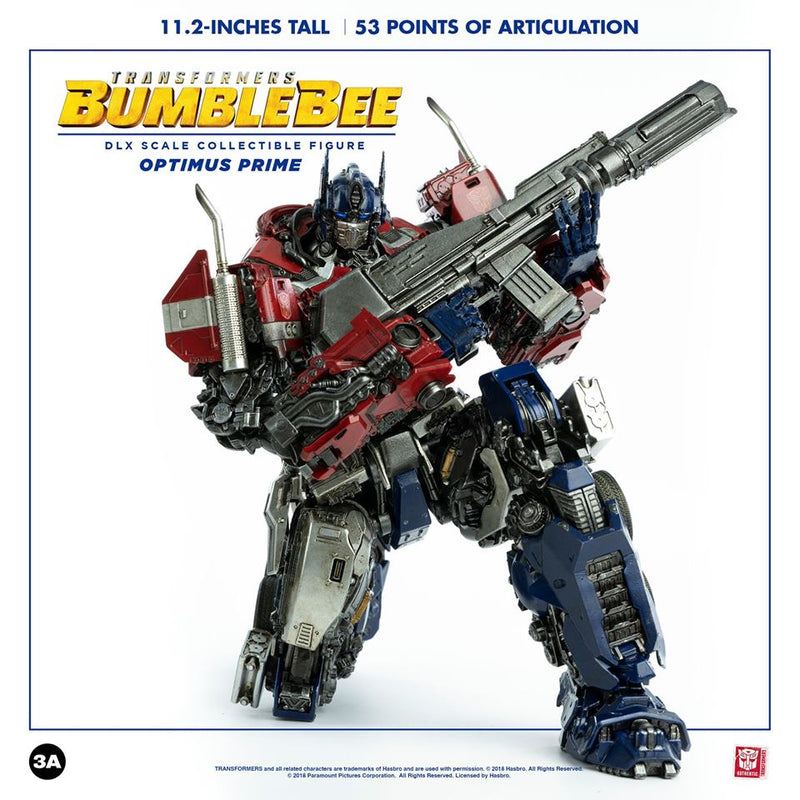 Transformers - 3A DLX Scale Collectible Optimus Prime 3A - TOYBOT IMPORTZ