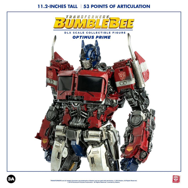Transformers - 3A DLX Scale Collectible Optimus Prime 3A - TOYBOT IMPORTZ