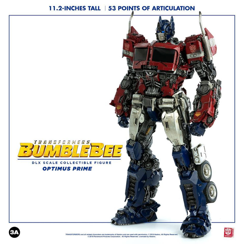 Transformers - 3A DLX Scale Collectible Optimus Prime 3A - TOYBOT IMPORTZ