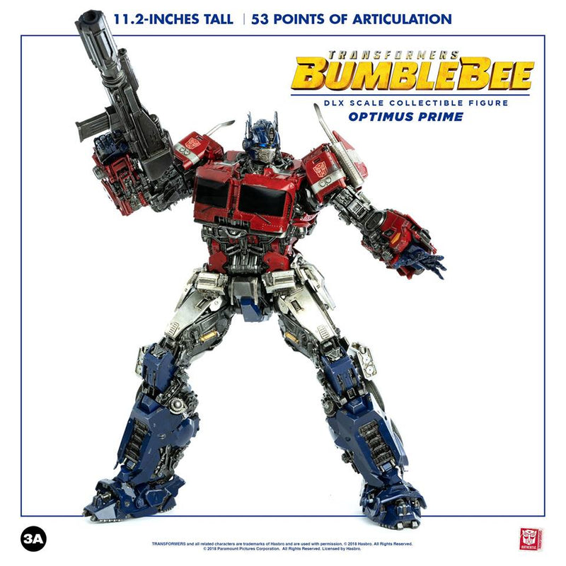 Transformers - 3A DLX Scale Collectible Optimus Prime 3A - TOYBOT IMPORTZ