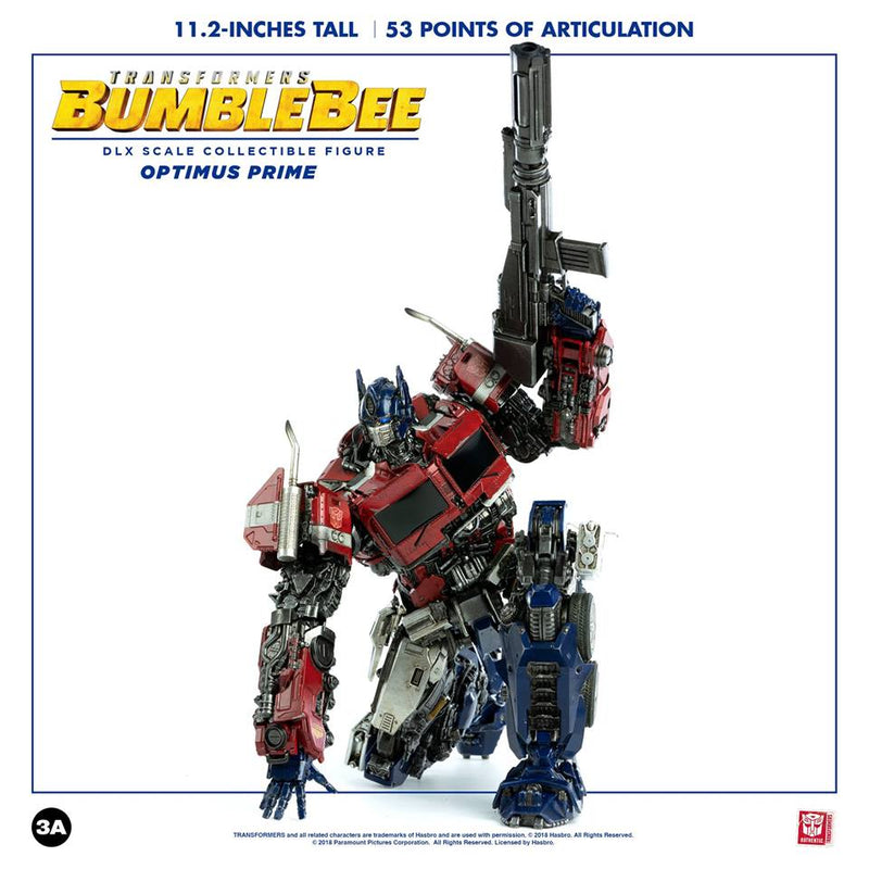 Transformers - 3A DLX Scale Collectible Optimus Prime 3A - TOYBOT IMPORTZ