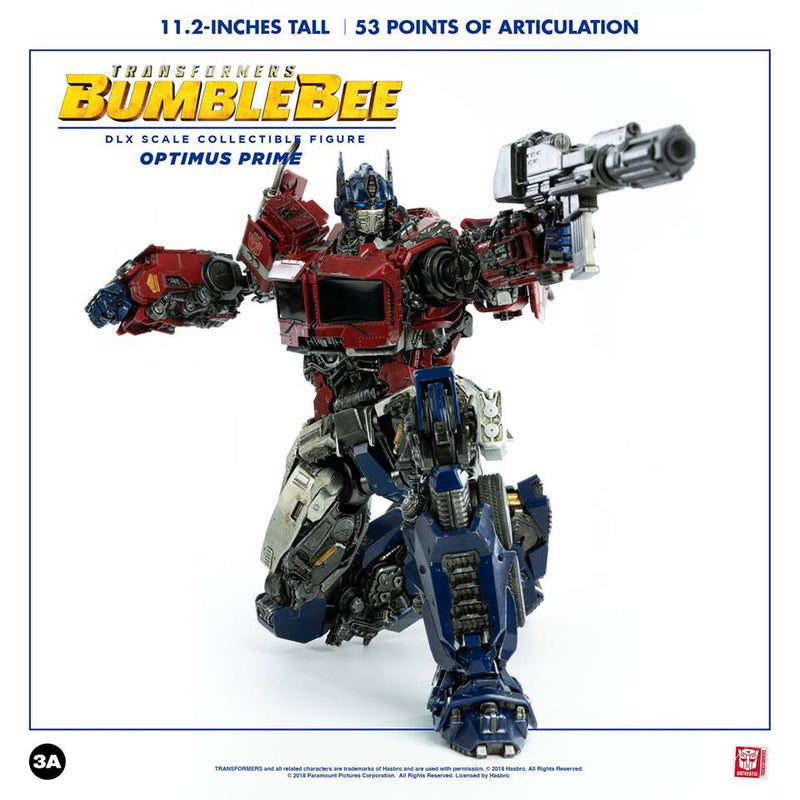 Transformers - 3A DLX Scale Collectible Optimus Prime 3A - TOYBOT IMPORTZ