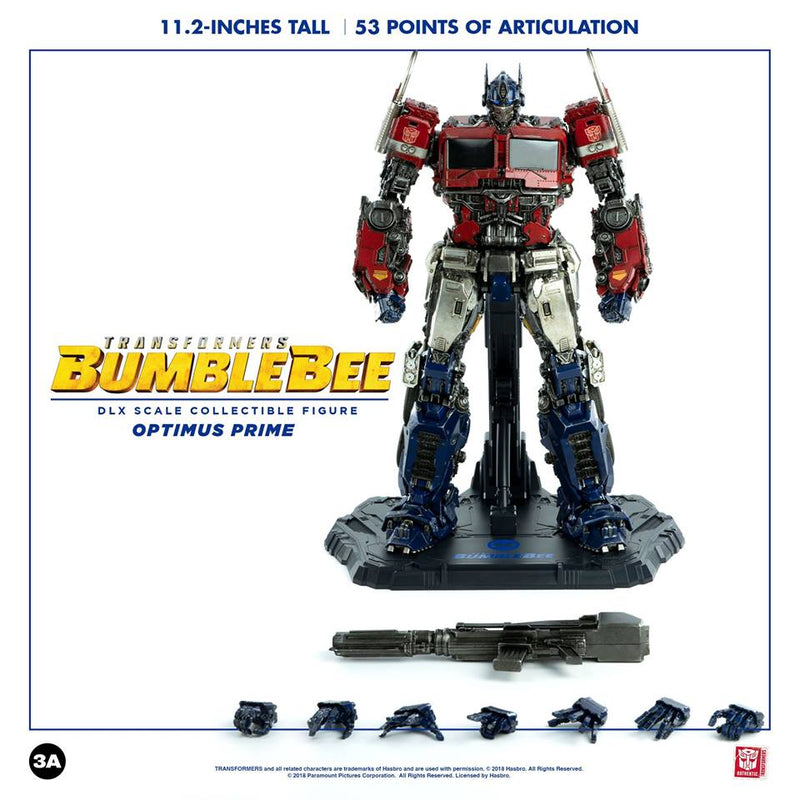 Transformers - 3A DLX Scale Collectible Optimus Prime 3A - TOYBOT IMPORTZ
