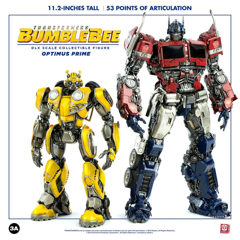 Transformers - 3A DLX Scale Collectible Optimus Prime 3A - TOYBOT IMPORTZ