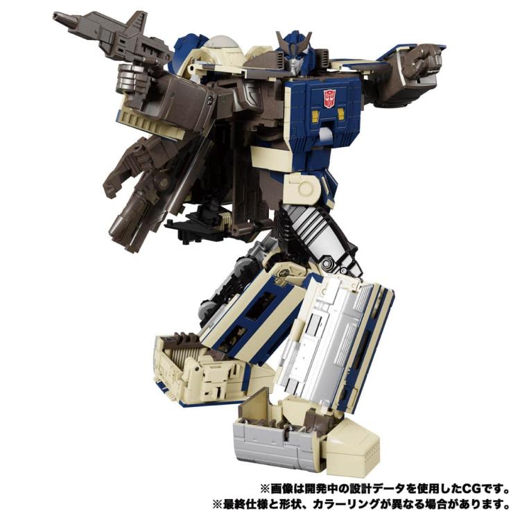 Transformers - Masterpiece G: MPG-01 Trainbot Shouki