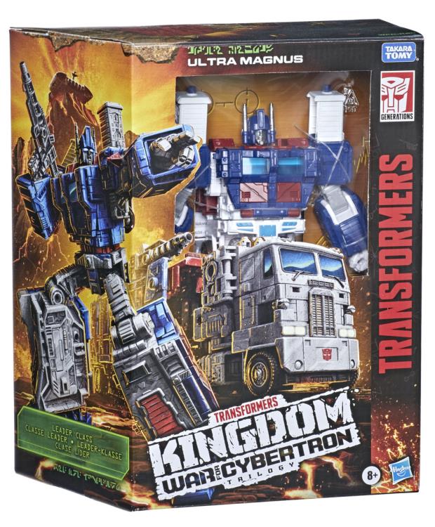 Transformers - WFC: Kingdom - Leader Ultra Magnus