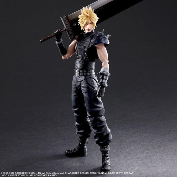 Play Arts Kai - Final Fantasy VII Remake: Cloud Strife [Ver. 2]