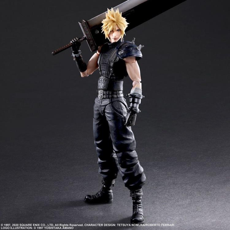 Play Arts Kai - Final Fantasy VII Remake: Cloud Strife [Ver. 2]