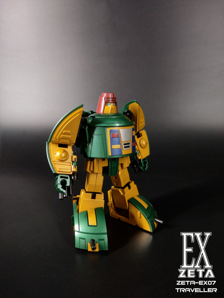 Zeta - EX07 Traveller ZETATOYS - TOYBOT IMPORTZ