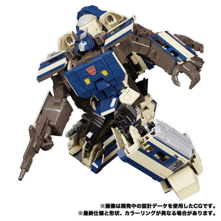 Transformers - Masterpiece G: MPG-01 Trainbot Shouki