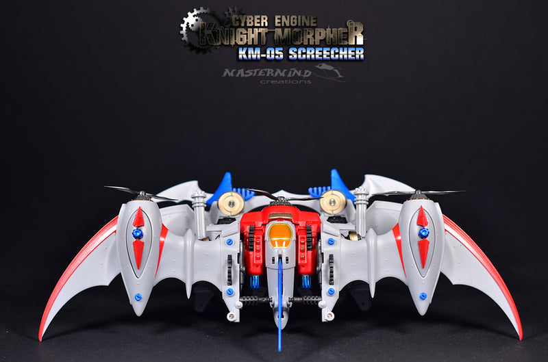 MMC - KM-05 Screecher MMC - TOYBOT IMPORTZ