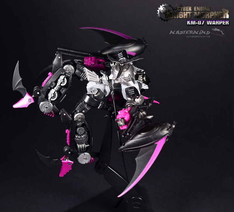 MMC - KM-07 Warper MMC - TOYBOT IMPORTZ