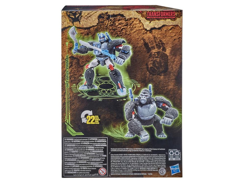 Transformers - WFC: Kingdom - Voyager Optimus Primal