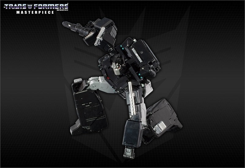 Transformers Masterpiece : MP-49 Black Convoy HASBRO - TOYBOT IMPORTZ