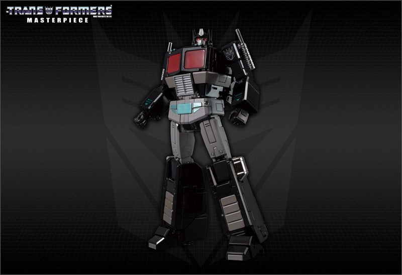 Transformers Masterpiece : MP-49 Black Convoy HASBRO - TOYBOT IMPORTZ
