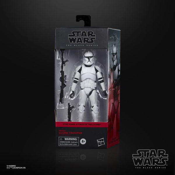 Star Wars - The Black Series: Phase I Clone Trooper (AOTC)