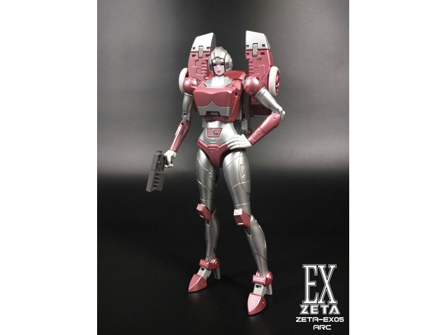 Zeta - EX05 Arc ZETATOYS - TOYBOT IMPORTZ