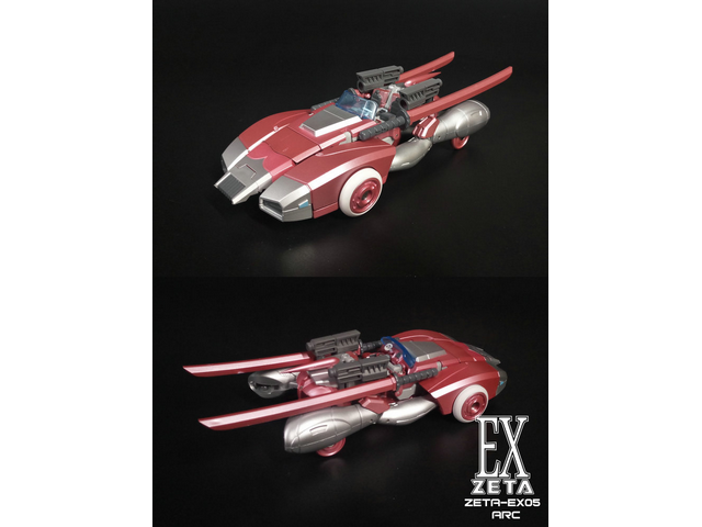 Zeta - EX05 Arc ZETATOYS - TOYBOT IMPORTZ