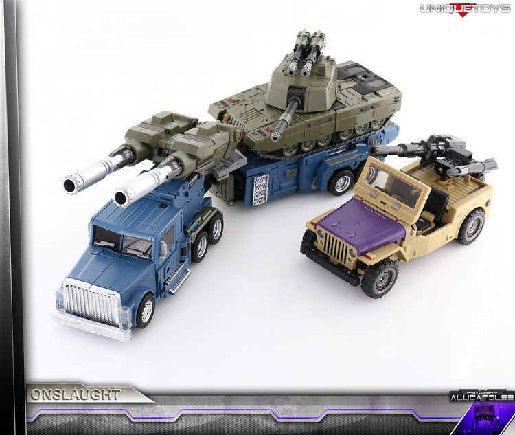 Unique Toys - M-03 Kalecgo *Preorder* Unique Toys - TOYBOT IMPORTZ