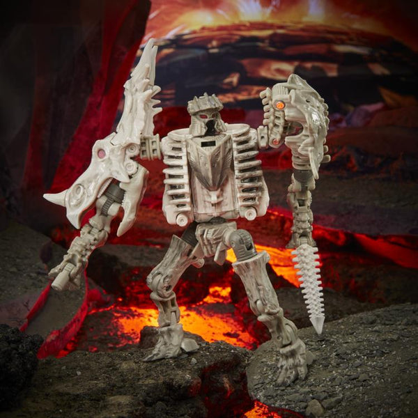 Transformers - WFC: Kingdom - Deluxe Ractonite