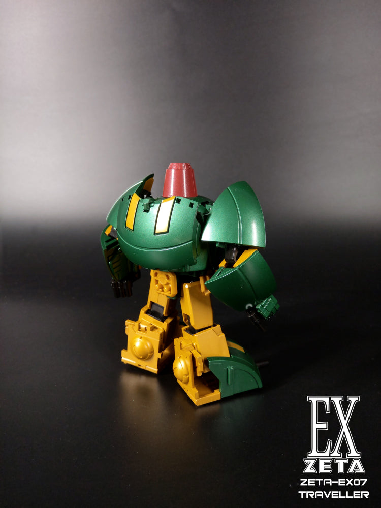 Zeta - EX07 Traveller ZETATOYS - TOYBOT IMPORTZ