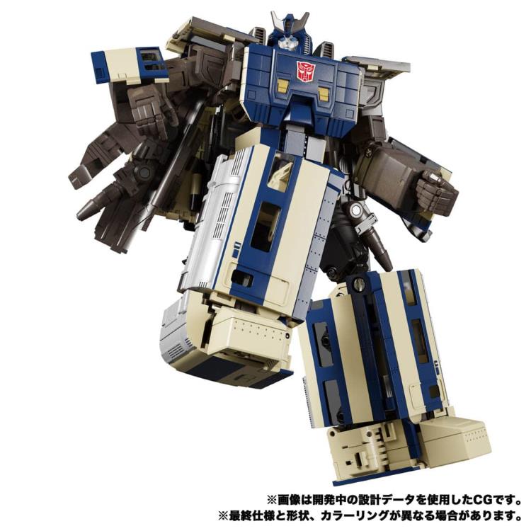 Transformers - Masterpiece G: MPG-01 Trainbot Shouki