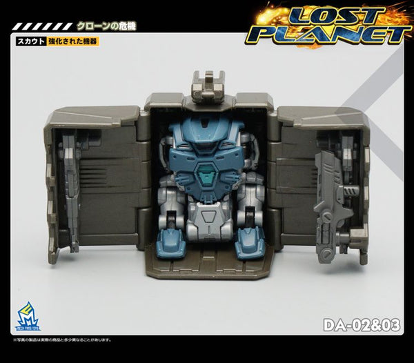MFT - Lost Planet - DA-03 Mech Fans Toys - TOYBOT IMPORTZ
