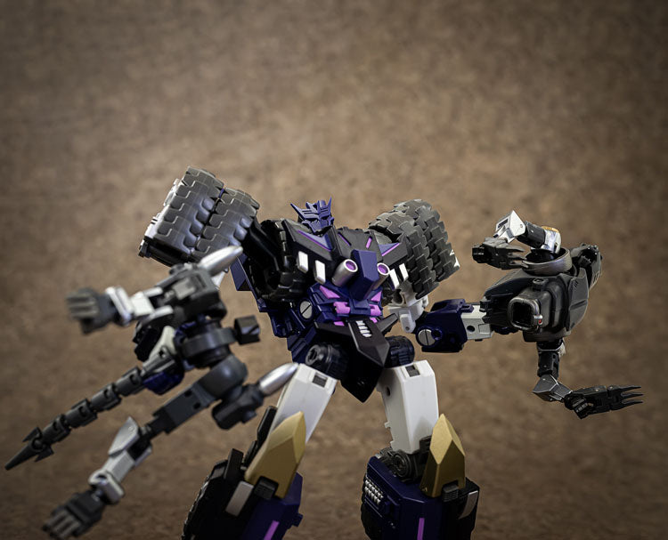 MMC - R-40 Jaguar w/R-28 Tyrantron Upgrade Kit MMC - TOYBOT IMPORTZ