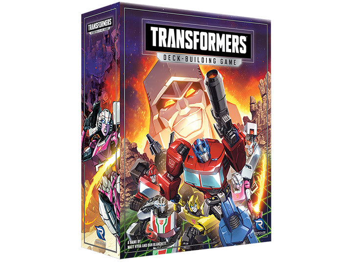 Transformers Deck-Building Game