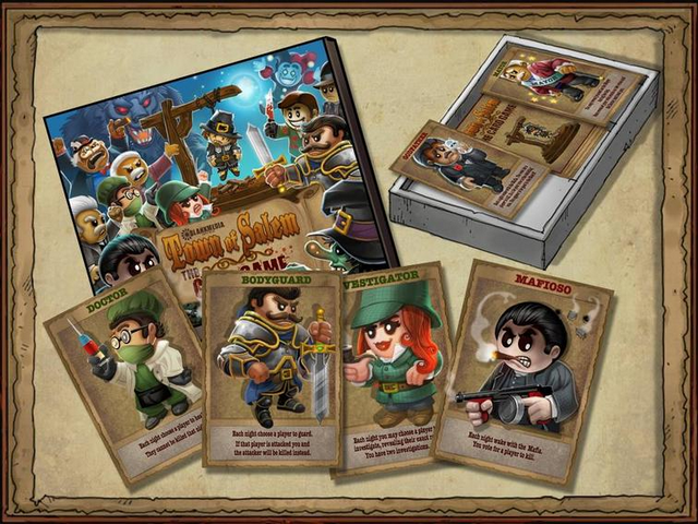 Town of Salem - The Card Game BlankMediaGames - TOYBOT IMPORTZ