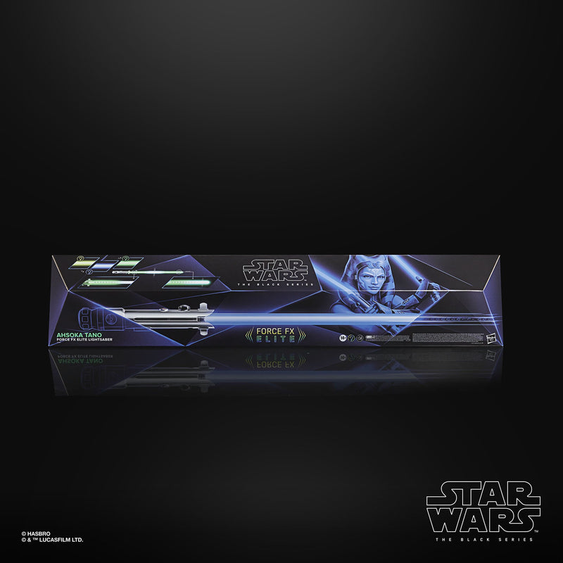 Star Wars - The Black Series: Ahsoka Tano Force FX Elite Lightsaber