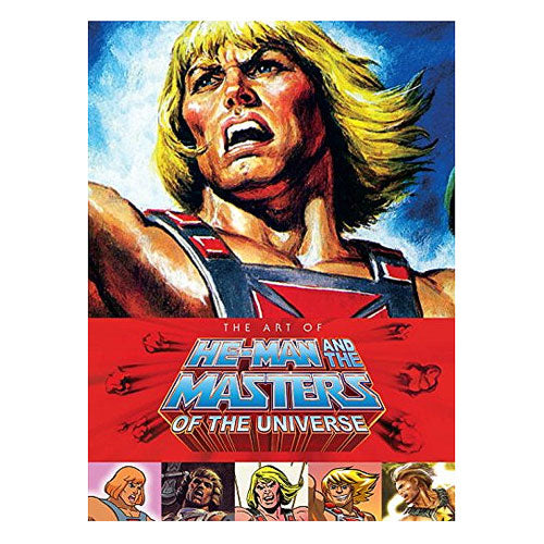 The Art of He-Man and the Masters of the Universe [Hard Cover] Dark Horse - TOYBOT IMPORTZ